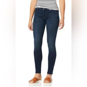 7 For All Mankind Gwenevere Skinny Mid Rise Jeans Sz 31